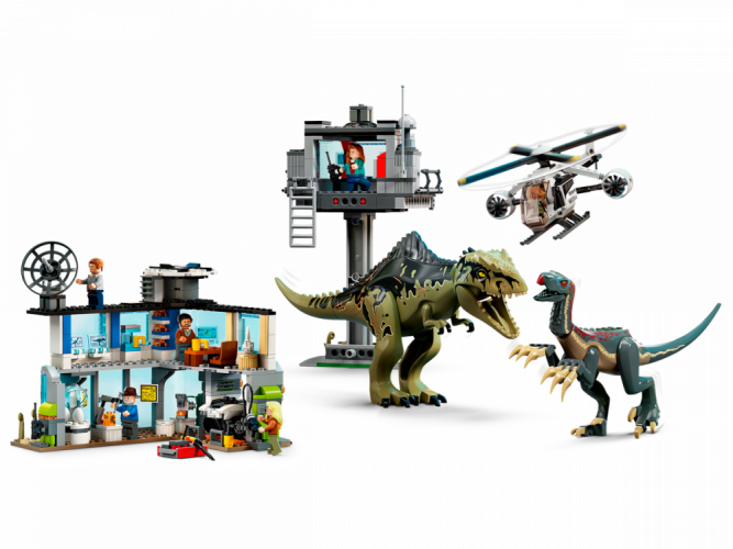 LEGO® Jurassic World 76949 Atak giganotozaura i terizinozaura