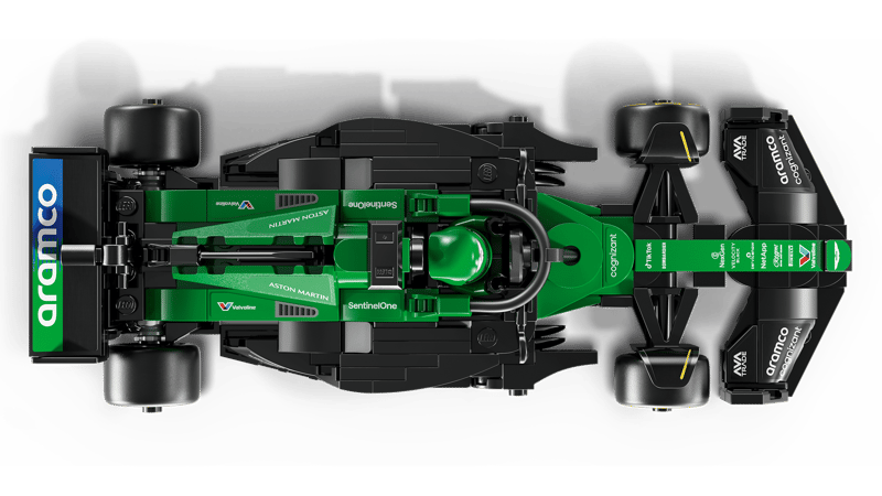 LEGO® Speed Champions 77245 Aston Martin Aramco F1® AMR24 Race Car
