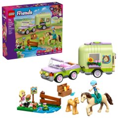 LEGO® Friends 42695 Horse & Baby Foal Trailer