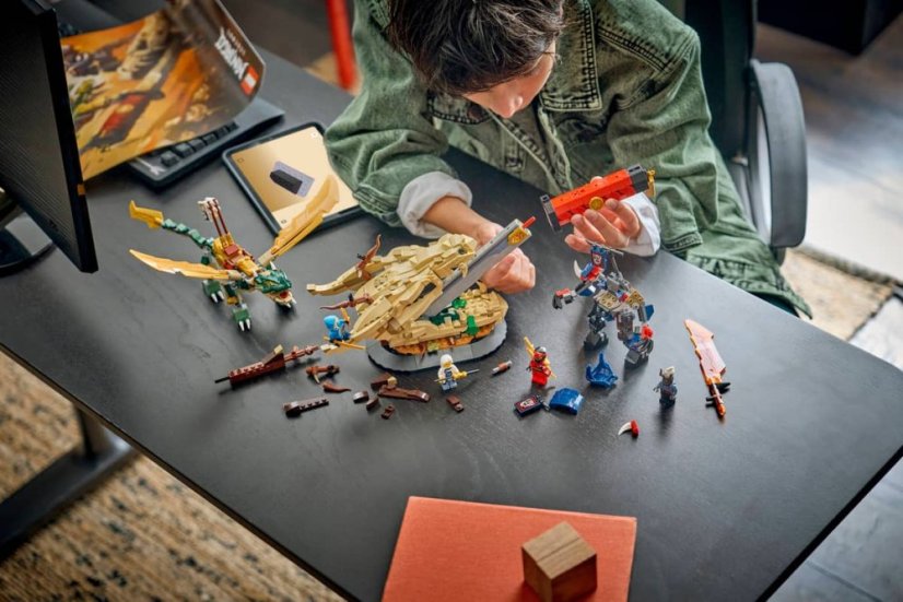 LEGO® NINJAGO 71871 Bitva u Dračí čepele