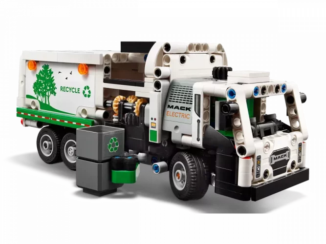 LEGO® Technic 42167 Śmieciarka Mack® LR Electric