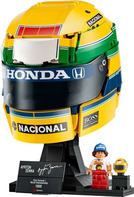 LEGO® Editions 43024 Ayrton Senna Helmet