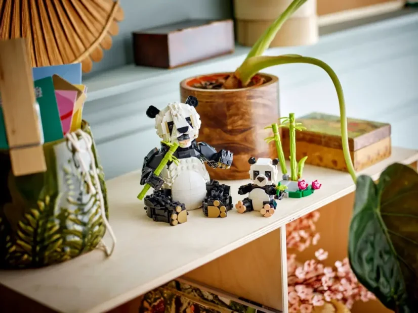 LEGO® Creator 31165 Divoká zvířata: Pandí rodinka
