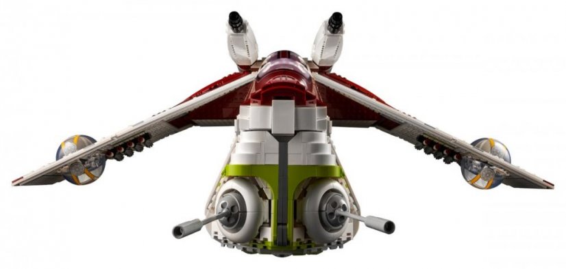 LEGO® Star Wars 75309 Bojová loď Republiky DRUHÁ KVALITA!