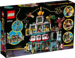 LEGO® Monkie Kid™ 80036 Mesto lampášov DRUHÁ KVALITA!