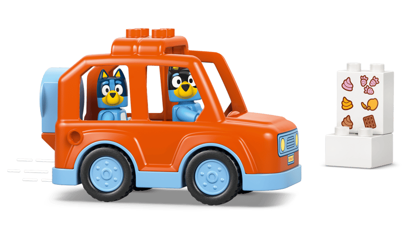 LEGO® DUPLO® 10458 Bluey a výlet na zmrzlinu