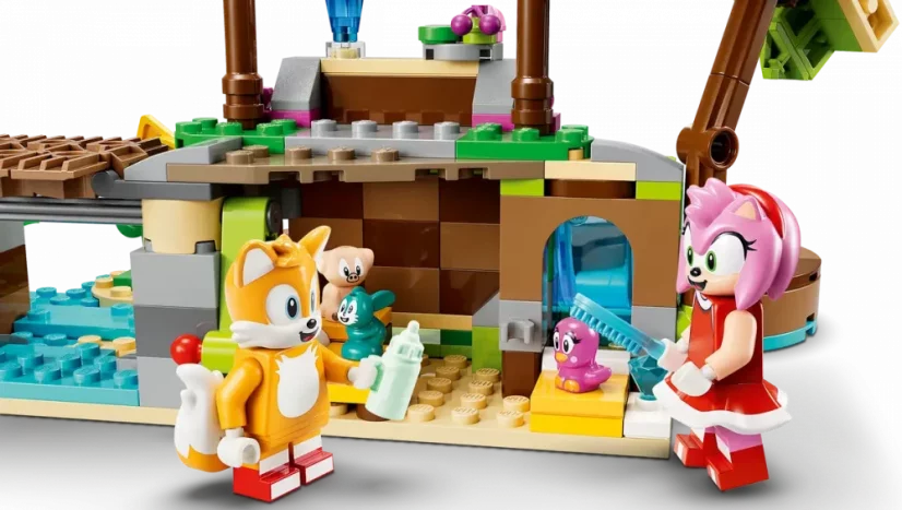 LEGO® Sonic the Hedgehog™ 76992 Amyin ostrov na záchranu zvierat