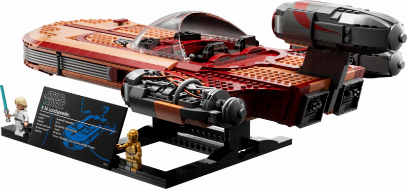 LEGO® Star Wars™ 75341 Pozemní spídr Luka Skywalkera DRUHÁ JAKOST!