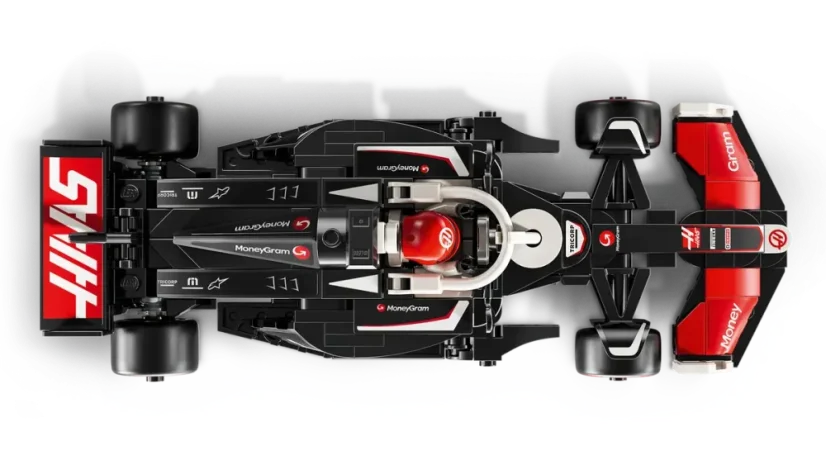 LEGO® Speed Champions 77250 Pretekárske auto MoneyGram Haas F1® Team VF-24