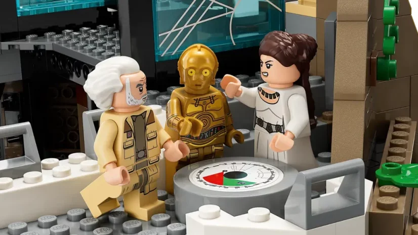 LEGO® Star Wars™ 75365 Yavin 4 Rebel Base