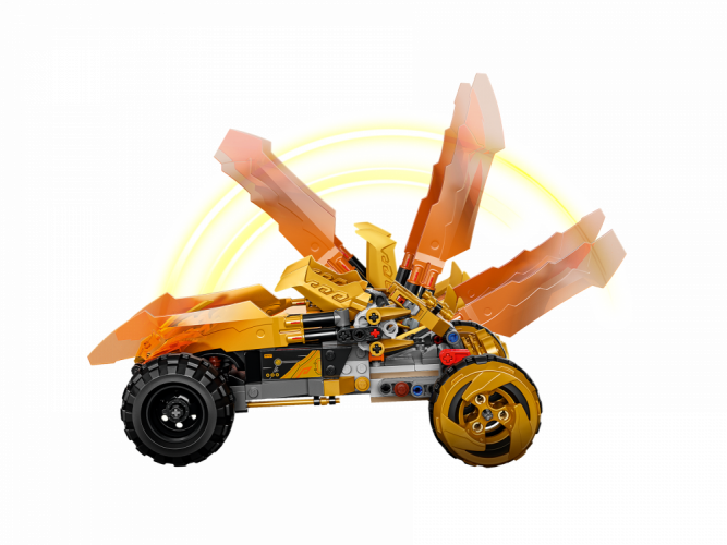 LEGO® Ninjago 71769 Coleův dračí teréňák