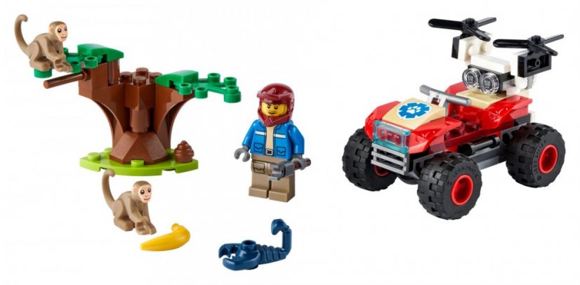 LEGO® CITY 60300 Wildlife Rescue ATV