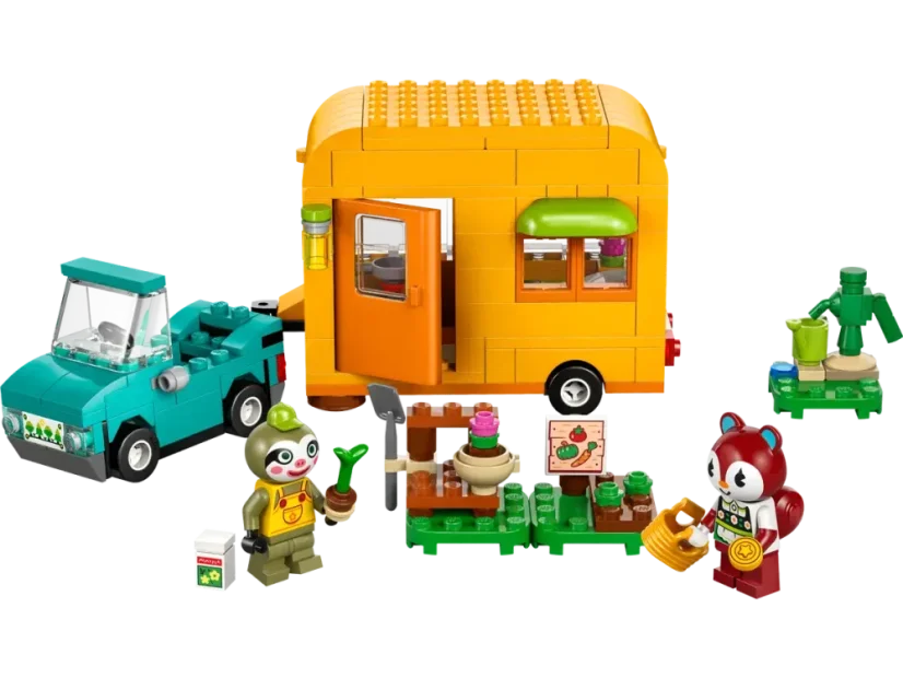 LEGO® Animal Crossing™ 77054 Leif, karavan a zahradnictví