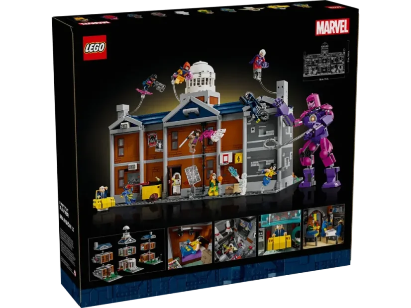 LEGO® Marvel 76294 X-Men: Sídlo X-Mansion