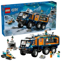 LEGO® City 60471 Nákladní auto s laboratoří pro průzkumníky Arktidy