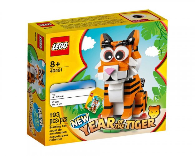 LEGO® 40491 Rok Tygra
