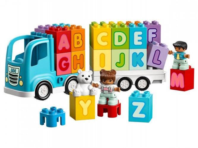 LEGO® DUPLO 10915 Nákladiak s abecedou