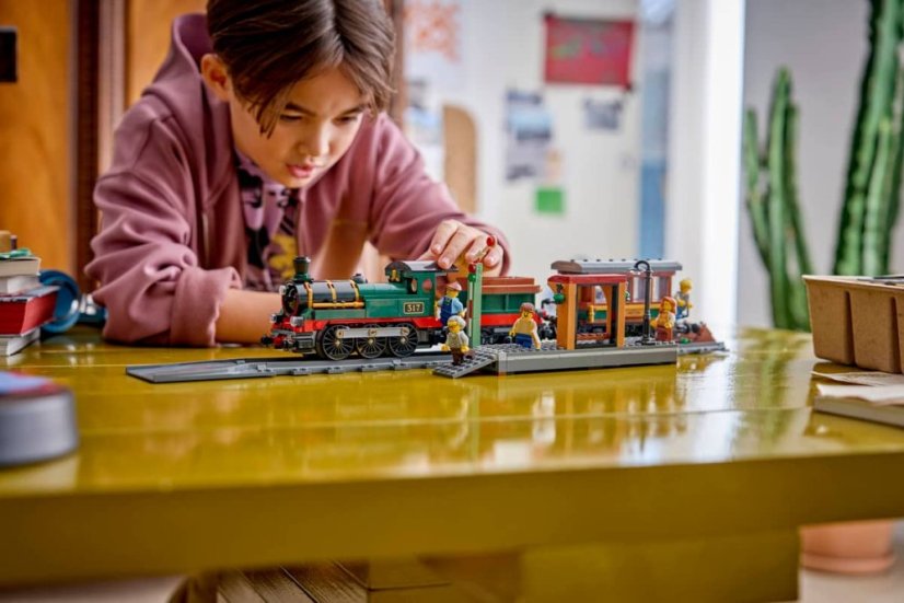 LEGO® City 60511 Vintage parný vlak
