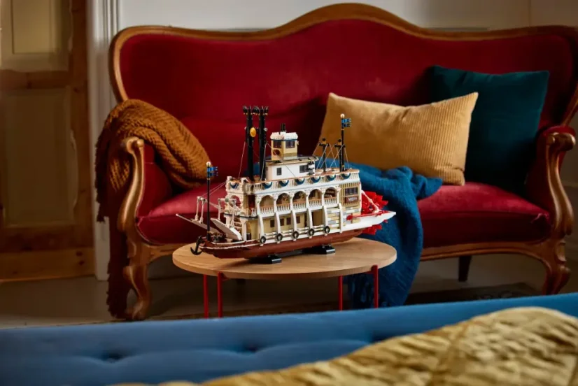 LEGO® Ideas 21356 Riečny parník