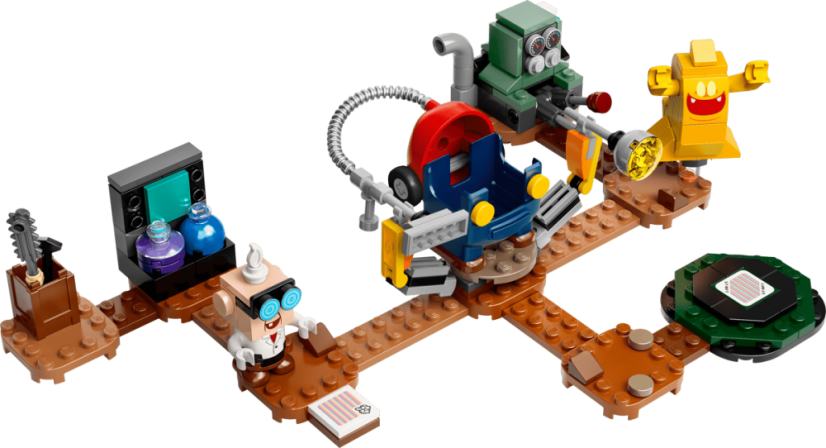 LEGO® Super Mario™ 71397 Luigiho sídlo Poltergust