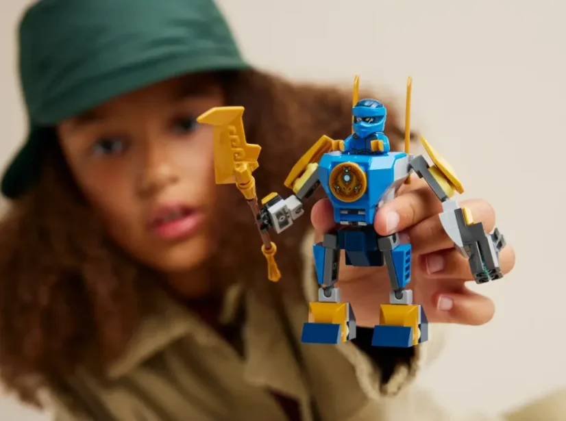 LEGO® NINJAGO® 71805 Jay's Mech Battle Pack