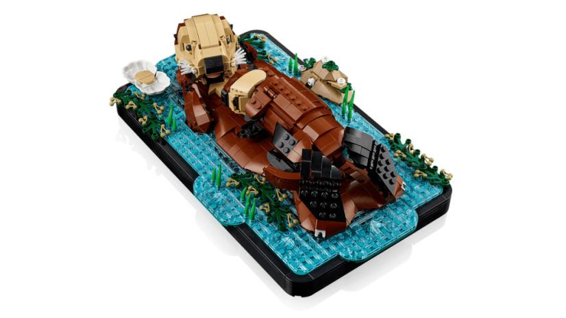 LEGO® Ideas 21366 Plavající mořské vydry