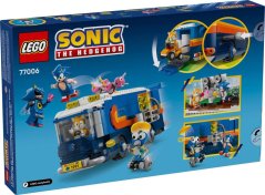 LEGO® Sonic the Hedgehog™ 77006 Team Sonic Command Truck