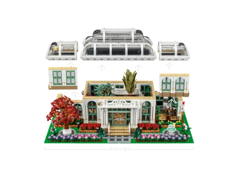 LEGO® IDEAS 21353 Botanická zahrada