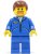 jbl010 Jacket Blue - Blue Legs, Reddish Brown Male Hair, Brown Facial Hair (Commentator)