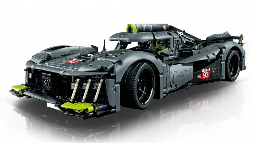 LEGO® Technic 42156 PEUGEOT 9X8 24H Le Mans Hybrid Hypercar