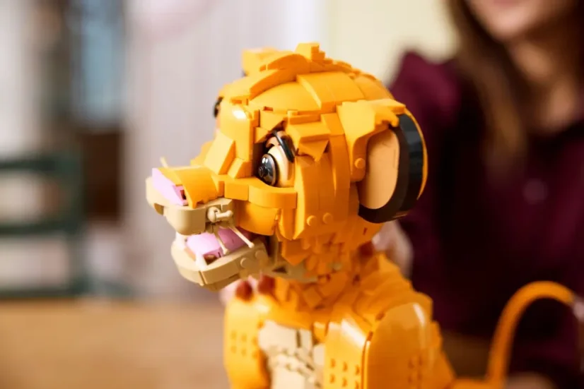 LEGO® Disney 43247 Mladý Simba z Levieho kráľa