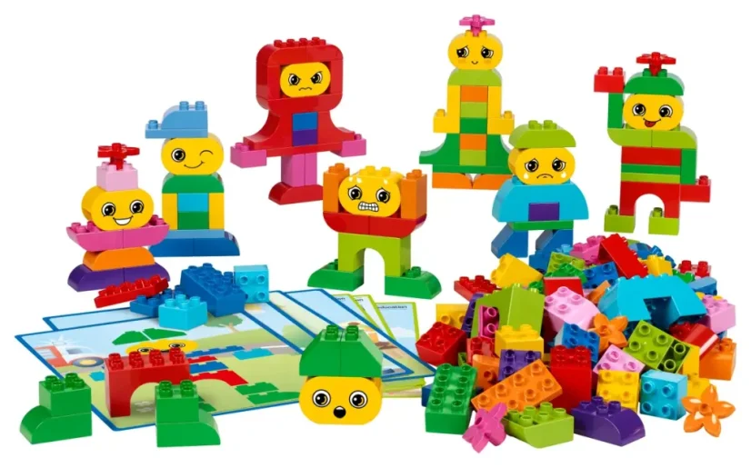 LEGO® DUPLO® Education 45018 Postav si emócie