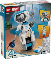 LEGO® Marvel 76339 Fantastyczna Czwórka H.E.R.B.I.E.