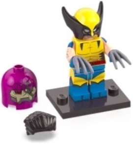 colmar2-12 Wolverine, Marvel Studios, Series 2 (Complete Set with Stand and Accessories)