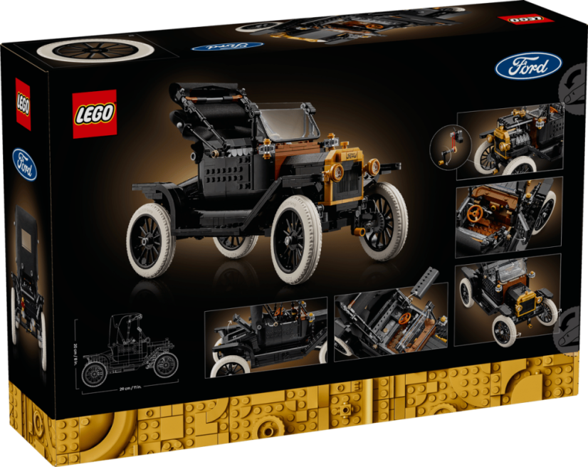 LEGO® ICONS 11376 Ford Model T