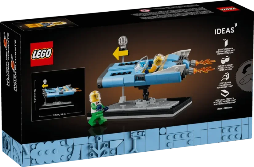 LEGO® Ideas 40789 Flying Moon Car