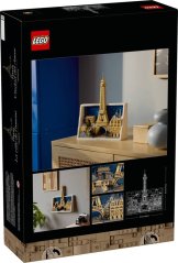 LEGO® Architecture 21064 Paříž – město lásky