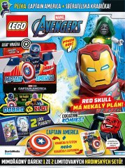 Časopis LEGO® Marvel Avengers 2/2026