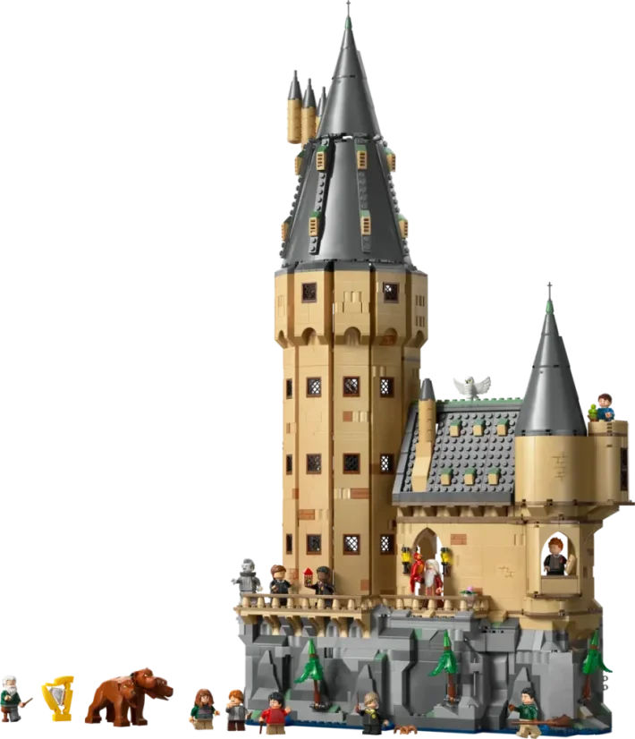 LEGO® Harry Potter™ 76454 Zamek Hogwart™: Główna wieża