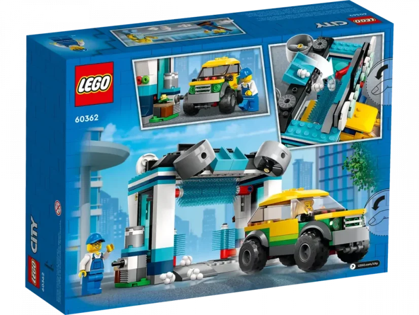 LEGO® City 60362 Car Wash