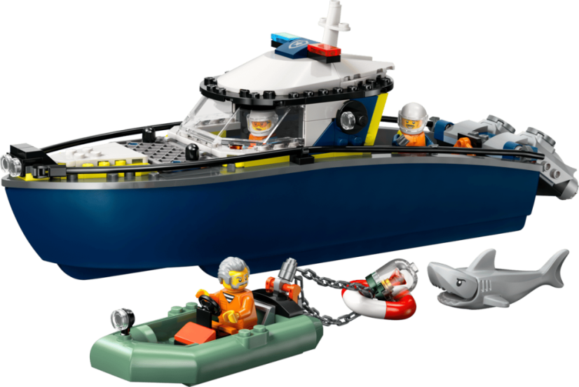 LEGO® City 60456 Police Boat Chase