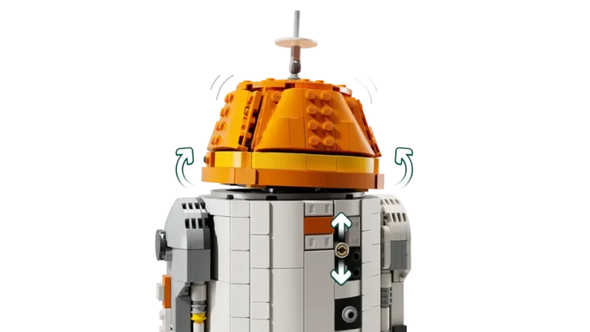 LEGO® Star Wars 75416 Astro-droid Chopper (C1-10P)