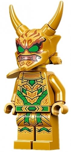 njo774 Lloyd (Golden Oni) - Oni Mask