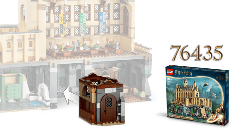 LEGO® Harry Potter™ 76442 Bradavický hrad: Hodina kouzelných formulí