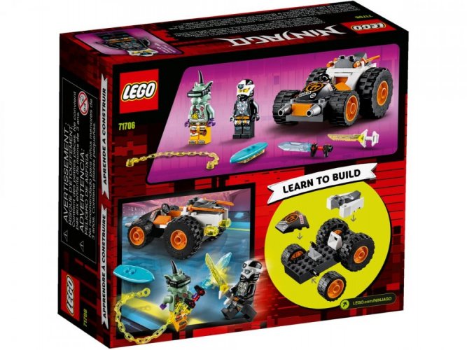 LEGO® Ninjago 71706 Coleovo rychlé auto