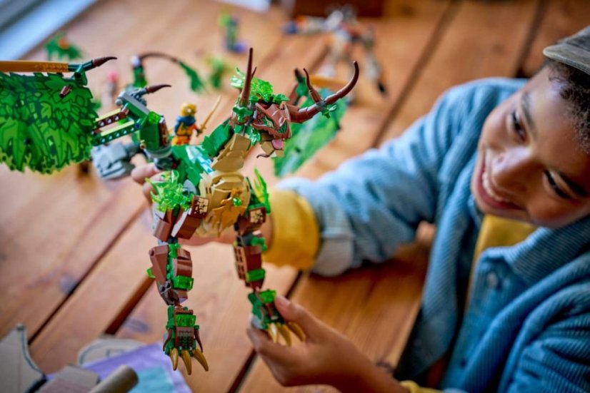 LEGO® NINJAGO® 71859 Smok życia
