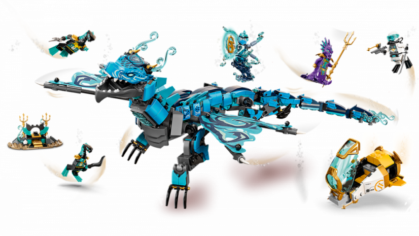 LEGO® Ninjago 71754 Smok wodny