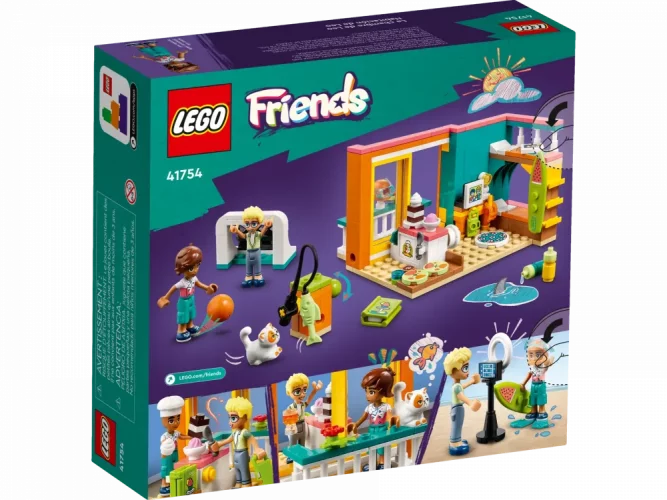 LEGO® Friends 41754 Leo's Room