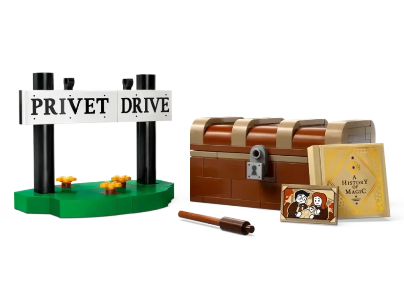 LEGO® Harry Potter 76425 Hedvika na návštěvě Zobí ulice 4