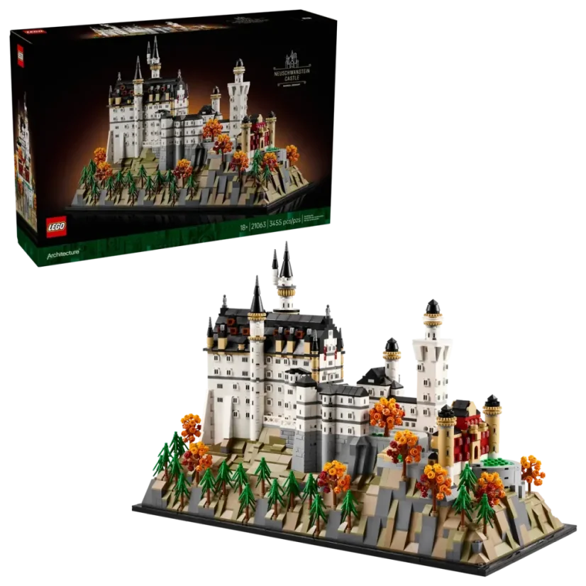 LEGO® Architecture 21063 Zámek Neuschwanstein